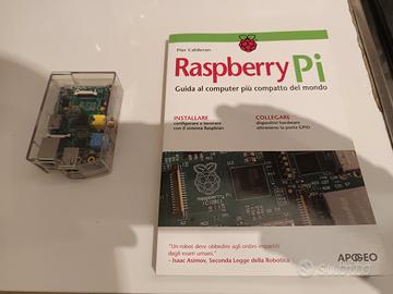 Raspberry pi con libro