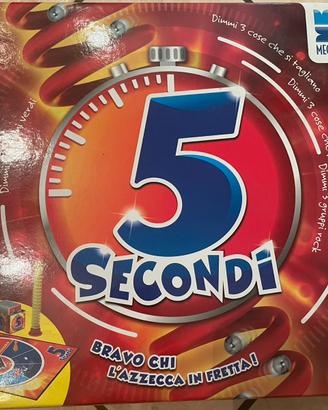 Gioco 5 secondi
