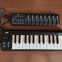 Tastiera Korg Microkey 25 + Korg Nano Kontrol 2