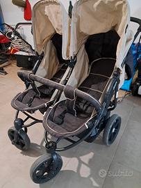 Passeggino gemellare Hauck