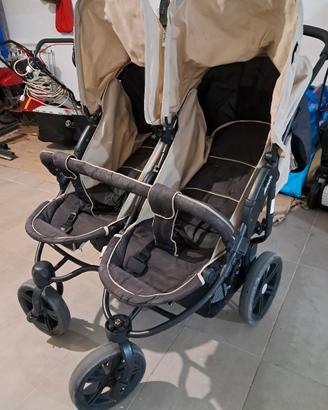 Passeggino gemellare Hauck