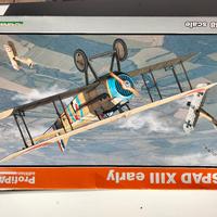 modellino aereo SPAD XIII early