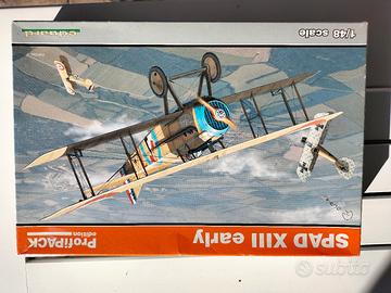 modellino aereo SPAD XIII early