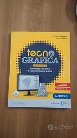 libro tecno grafica Seconda Edizione AutoCAD 