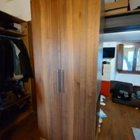 armadio PAX due ante