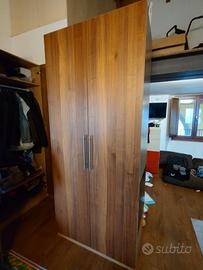 armadio PAX due ante