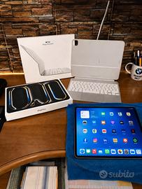 APPLE IPAD PRO 13 WI-FI +CELLULAR 256GB + KYBOARD