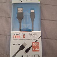 Cavo Usb-C per cellulari 