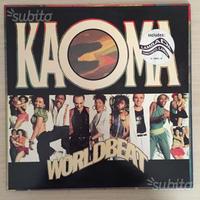 Disco 33 giri KAOMA, WORLDBEAT
