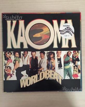 Disco 33 giri KAOMA, WORLDBEAT