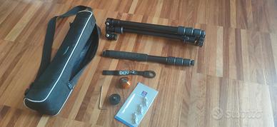 treppiede Benro + piastra + gift 