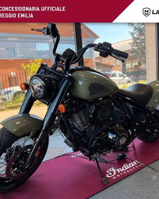 INDIAN Chief Bobber Dark Horse 1890cc Moss Green