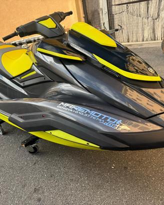 Moto d'acqua Yamaha FX SVHO 2021 42 ore