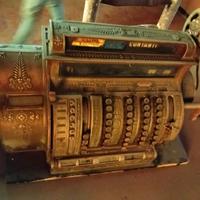 registratore di cassa vintage