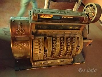 registratore di cassa vintage