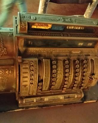 registratore di cassa vintage