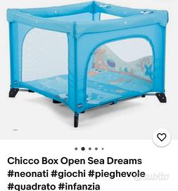Box bambino chicco open sea