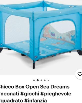 Box bambino chicco open sea