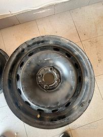 Cerchi in ferro fiat 15”