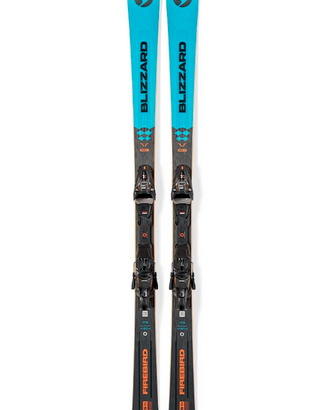 Sci nuovi Blizzard Firebird 76 Rs Ti+Xcell 12