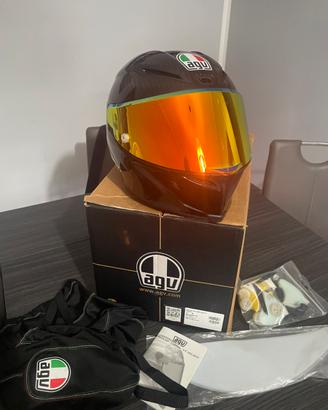 Agv pista carbon