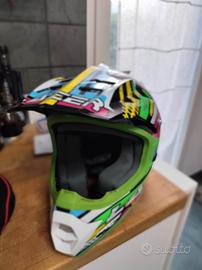 casco da cross 