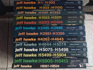 JEFF HAWKE SYDENEY JORDAN 1° EDIZIONE Milano Libri