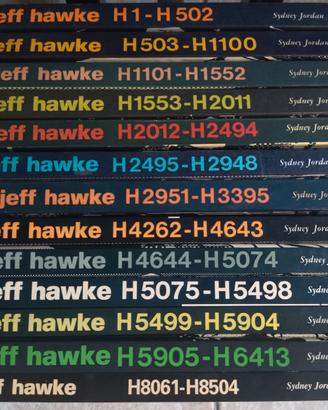 JEFF HAWKE SYDENEY JORDAN 1° EDIZIONE Milano Libri