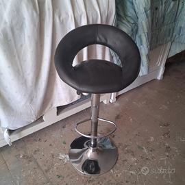 sgabello anni 80