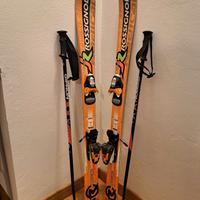 Sci Rossignol Junior Radical con bacchette