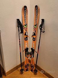 Sci Rossignol Junior Radical con bacchette