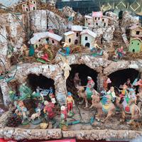 PRESEPE FATTO A MANO