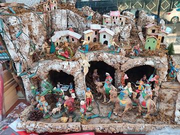 PRESEPE FATTO A MANO