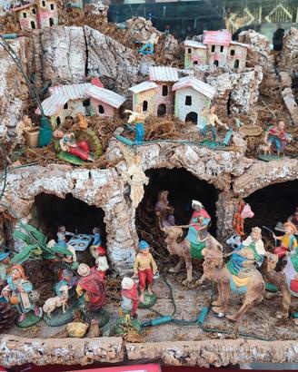 PRESEPE FATTO A MANO