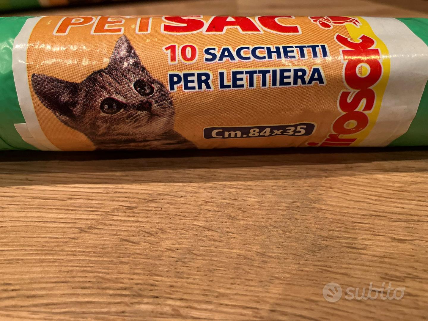 Sacchetti per lettiera gatto( 3 confezioni) - Accessori per animali In  vendita a Messina