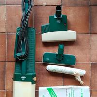 Folletto Vorwerk vk121 con battitappeto