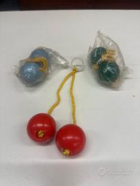 3 palle da CLIK-CLAK