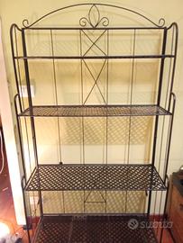 LIBRERIA IN FERRO BATTUTO