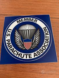 adesivo Parachute Association Member