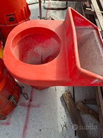 Tubi scarico materiali 