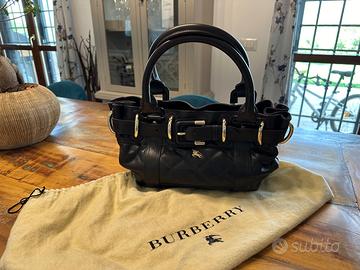 Borsa Burberry in pelle