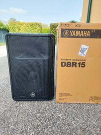 Cassa Attiva Yamaha DBR15 