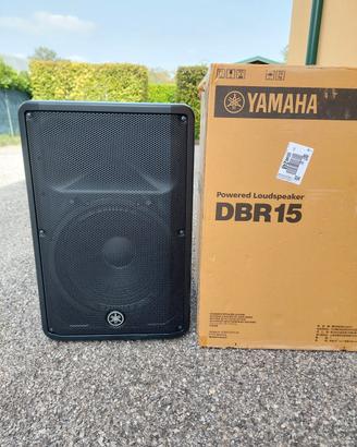 Cassa Attiva Yamaha DBR15 