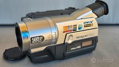 Videocamera Sony CCD-TRV408E Video8 Hi8 come nuova