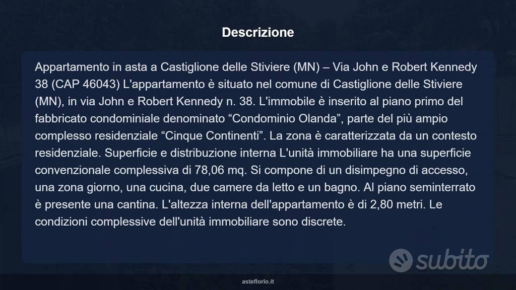 Appartamento – Castiglione delle Stiviere, Mantova - Vista 5