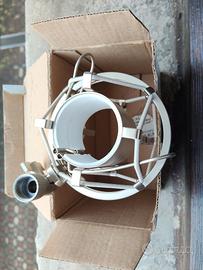 Ragno microfonico per microf. diaframma largo