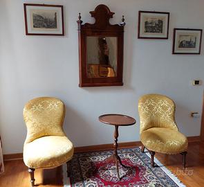 Poltroncine e tavolino