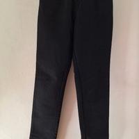 Jeans nero Armani da donna vita alta