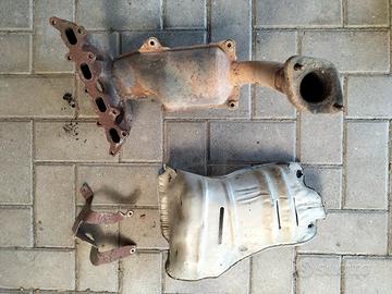 catalizzatore originale Fiat Punto 1.2 16v