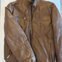 Brunello Cucinelli Bomber in pelle